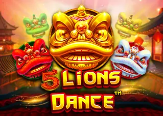 123up 5 Lions Dance ทดลองเล่นฟรี