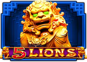 123up 5 Lions ทดลองเล่นฟรี