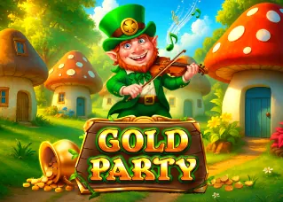 Gold Party 123up