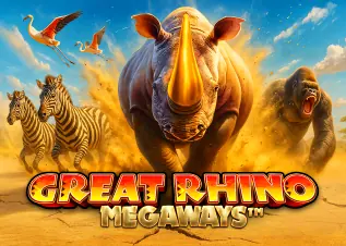 123up Great Rhino Megaways ทดลองเล่นฟรี